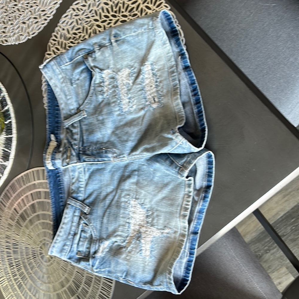 Torrid short destructed shorts